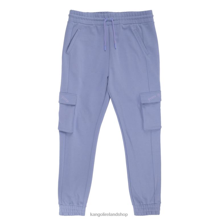 IE Kangol Interlock Jogger Iced Lilac Unisex Pants 6B26V1081