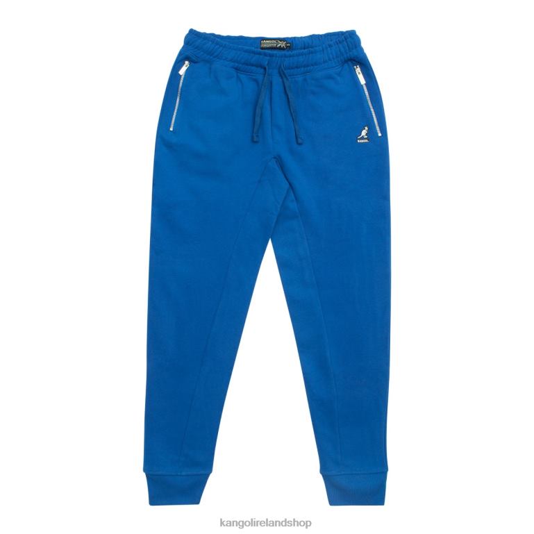 IE Kangol Luxe Joggers Lapis Blue Unisex Pants 6B26V1071