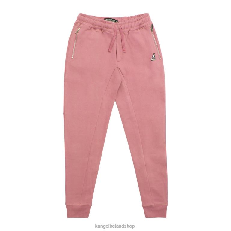 IE Kangol Luxe Joggers Mesa Rose Unisex Pants 6B26V1070