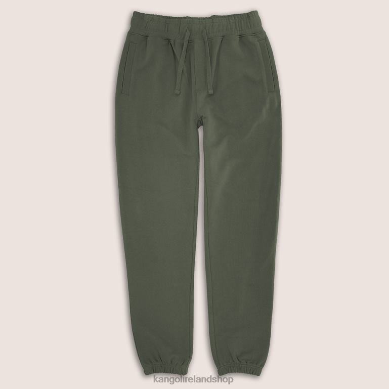 IE Kangol Luxe Perfect Jogger Beluga Charcoal Unisex Pants 6B26V1086