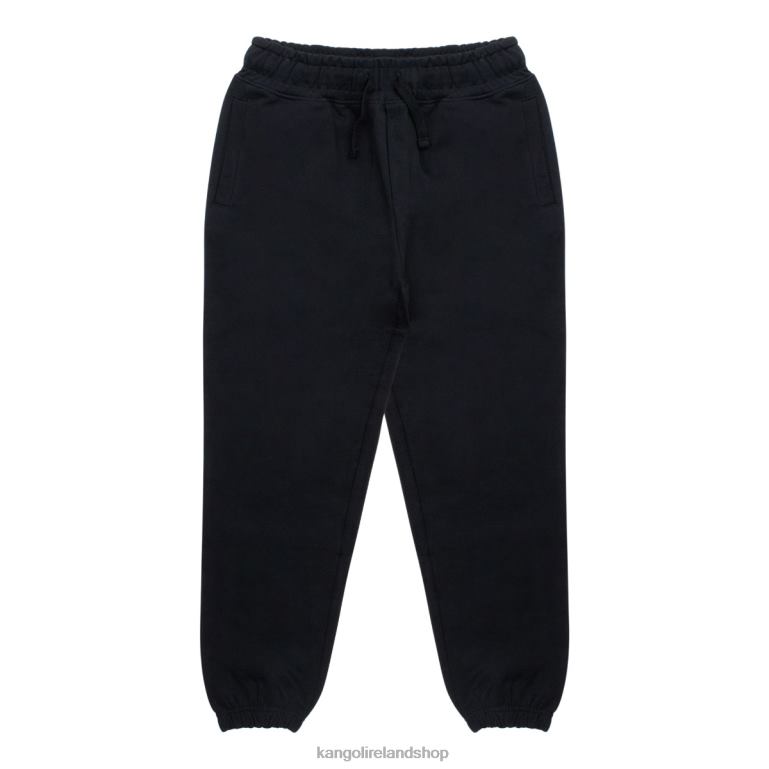IE Kangol Luxe Perfect Jogger Black Anthracite Unisex Pants 6B26V1085