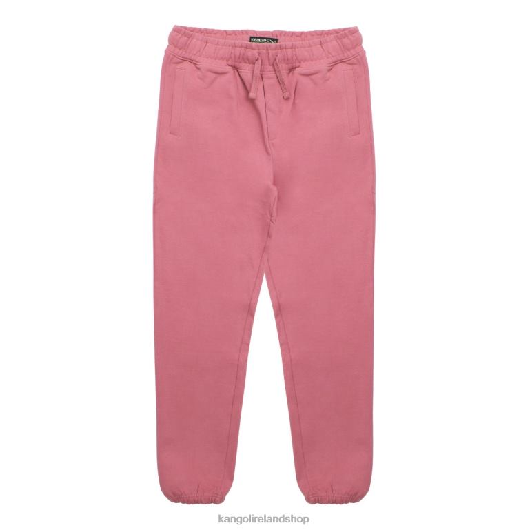 IE Kangol Luxe Perfect Jogger Mesa Rose Unisex Pants 6B26V1087