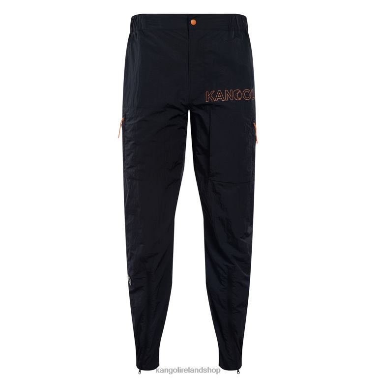 IE Kangol Out of this World Pants Black Unisex Pants 6B26V998