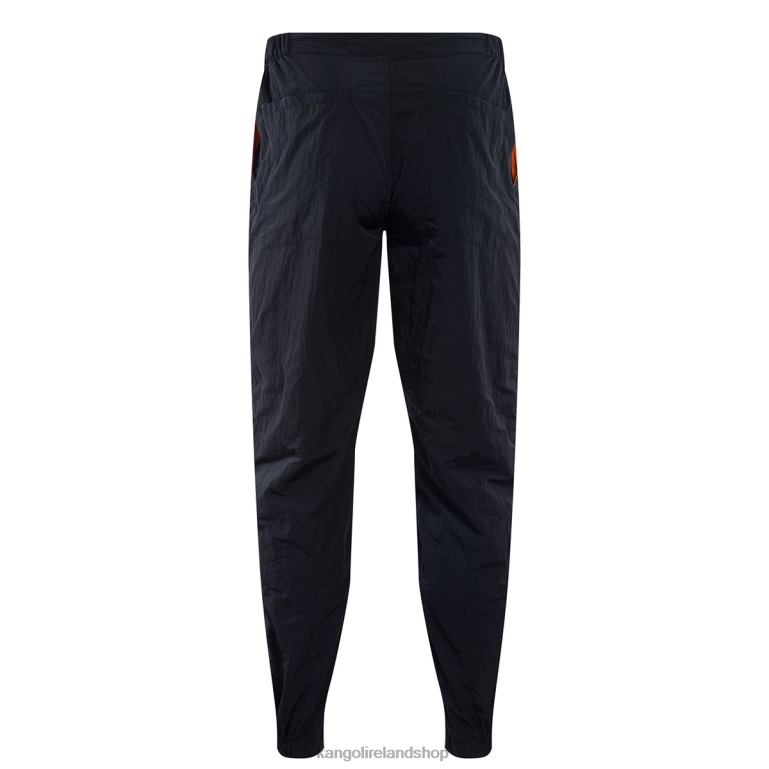 IE Kangol Out of this World Pants Black Unisex Pants 6B26V998