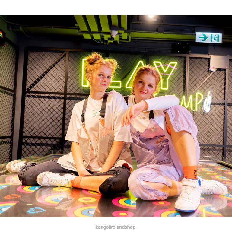 IE Kangol Out of this World Pants Black Unisex Pants 6B26V998