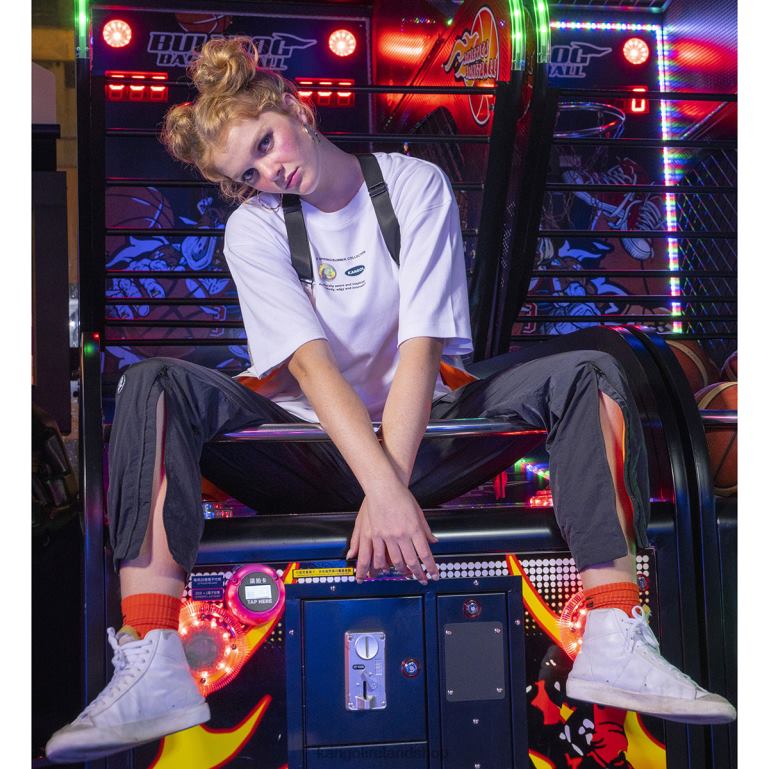 IE Kangol Out of this World Pants Black Unisex Pants 6B26V998