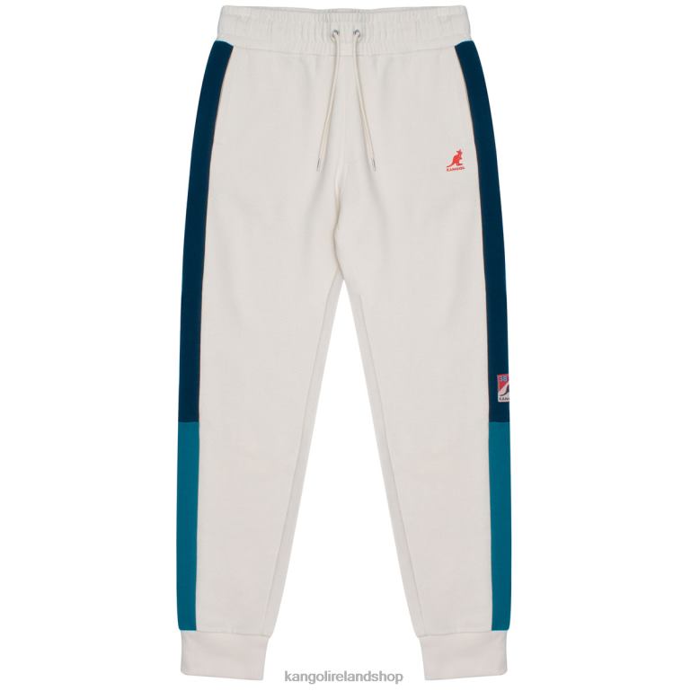 IE Kangol Retro Jogger Beige Combo Unisex Pants 6B26V1040