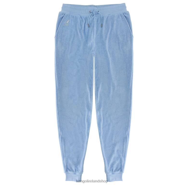 IE Kangol Terry Cloth Jogger Pants Windsurfer Women Pants 6B26V1052