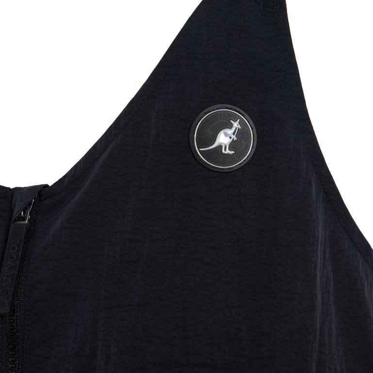 IE Kangol Out of this World Overalls Black Unisex Pants 6B26V996