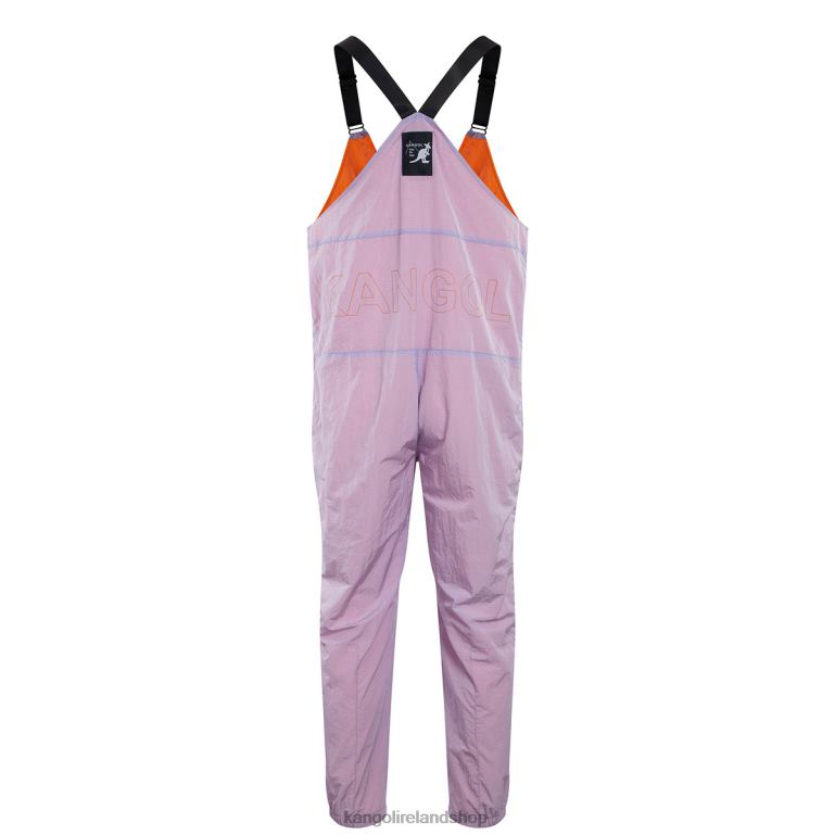 IE Kangol Out of this World Overalls Lavender Unisex Pants 6B26V997
