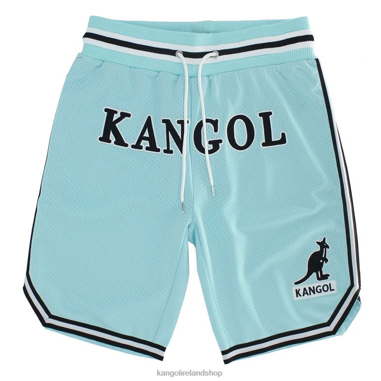 IE Kangol Game Day Basketball Shorts Beach Glass Unisex Pants 6B26V1013