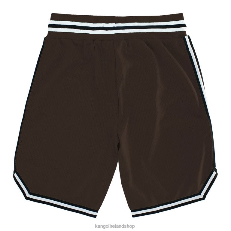 IE Kangol Game Day Basketball Shorts Chocolate Martini Unisex Pants 6B26V1014