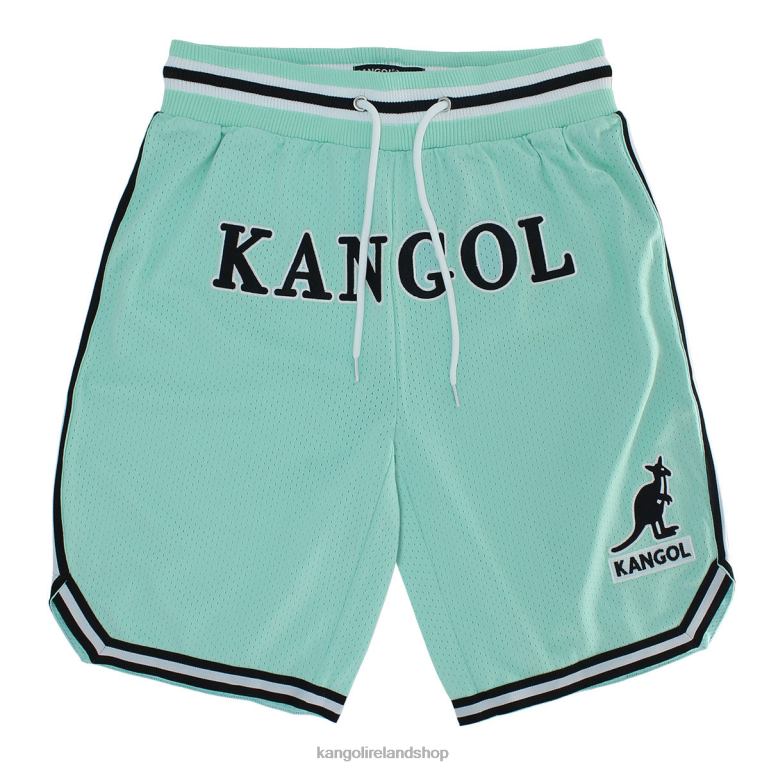 IE Kangol Game Day Basketball Shorts Misty Jade Unisex Pants 6B26V1015