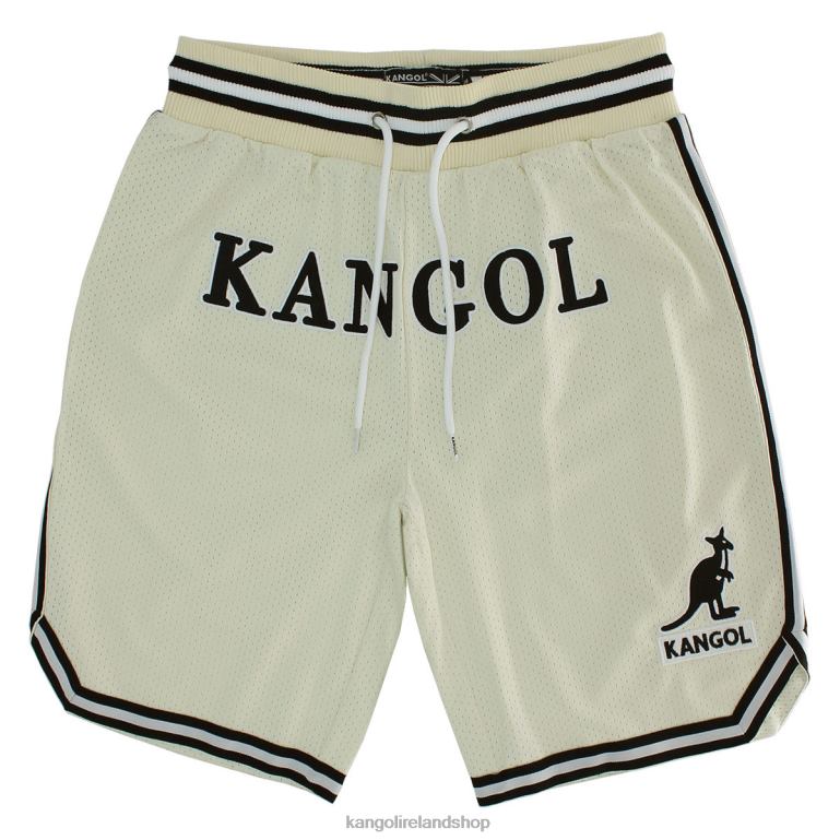 IE Kangol Game Day Basketball Shorts Sweet Corn Unisex Pants 6B26V1010