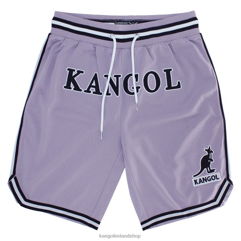 IE Kangol Game Day Basketball Shorts Thistle Unisex Pants 6B26V1011