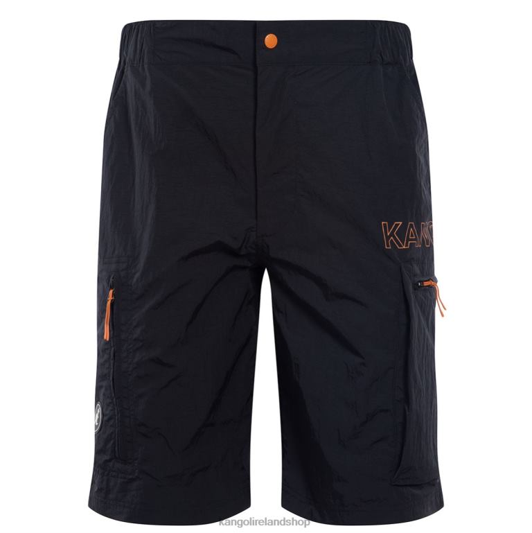 IE Kangol Out of this World Shorts Black Unisex Pants 6B26V994