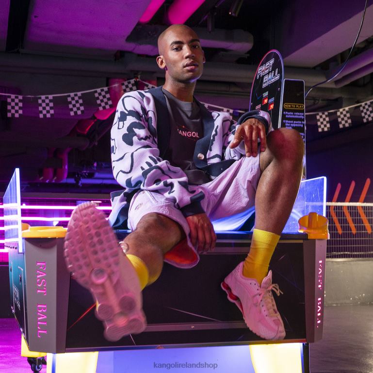 IE Kangol Out of this World Shorts Lavender Unisex Pants 6B26V995