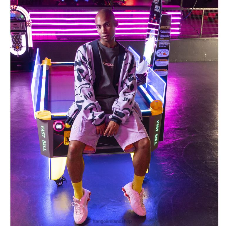 IE Kangol Out of this World Shorts Lavender Unisex Pants 6B26V995